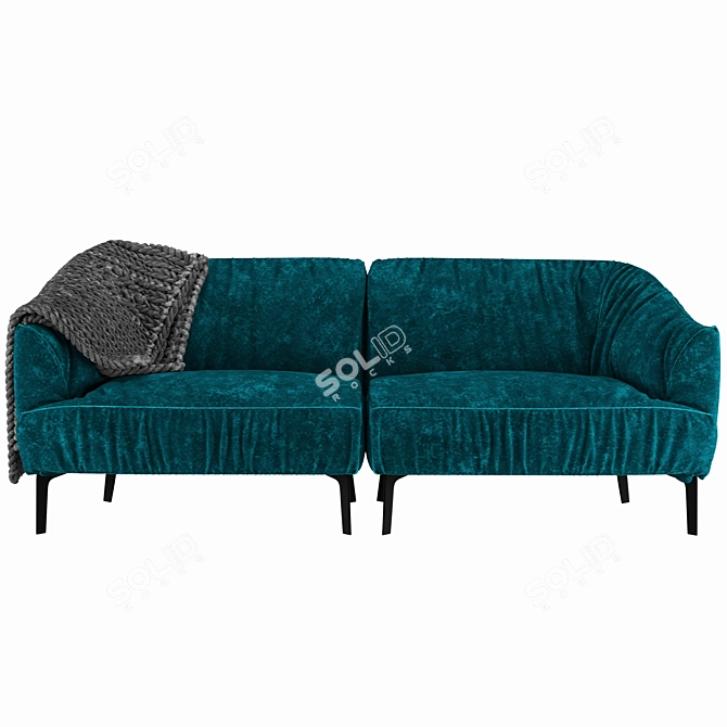 Modern IK03 Sofa - Vray Render, 3dsMax 2016, OBJ 3D model image 3