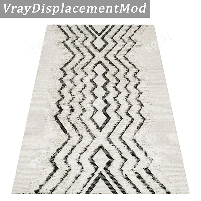 Luxury Carpet Set: Premium Quality Rugs 3D model image 3