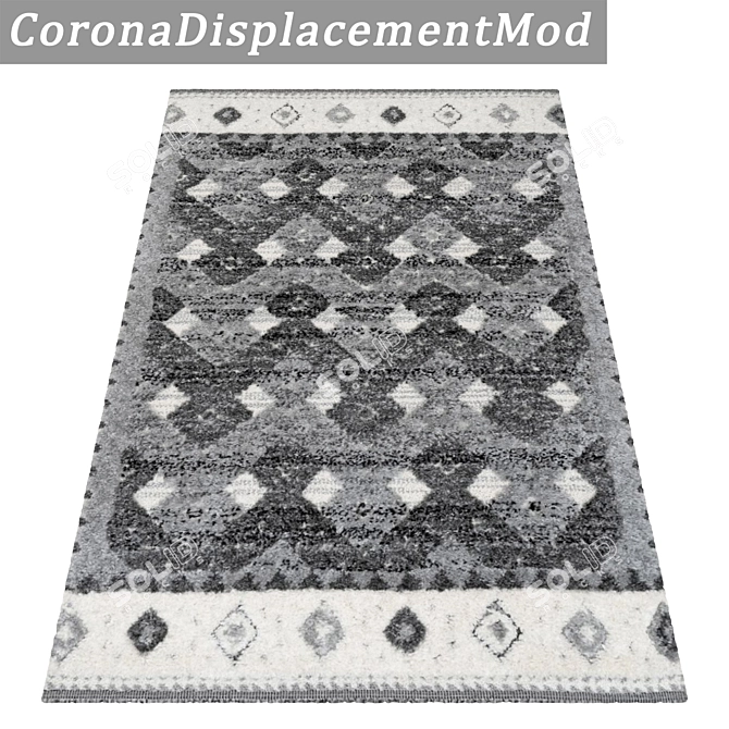 Luxury Carpet Set: Premium Quality Rugs 3D model image 4