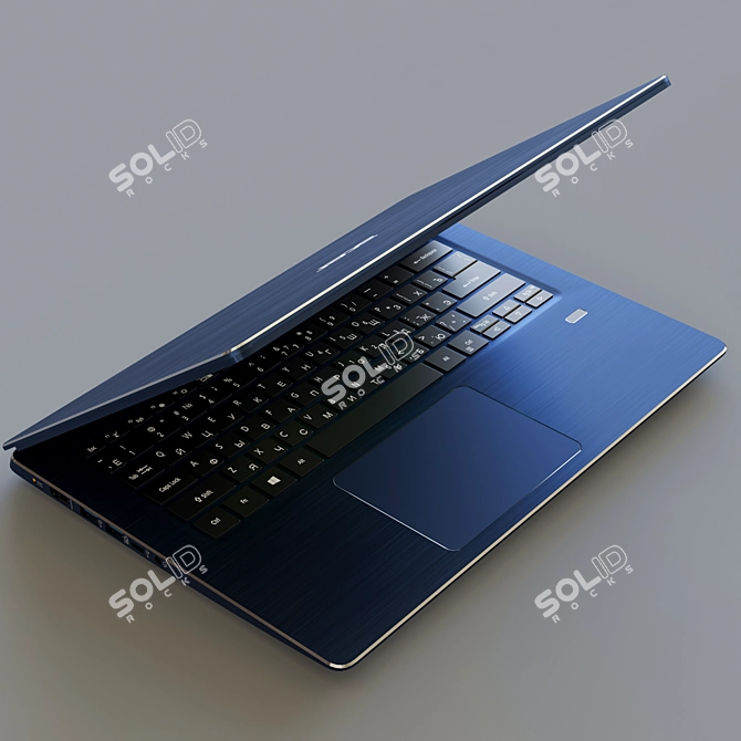 Acer Swift 3 Ultrabook - Sleek and Powerful! 3D model image 5