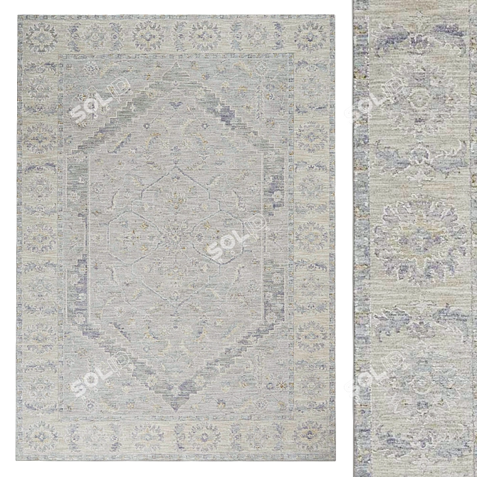 Archived Carpet | 2.5m x 3.5m 3D model image 1