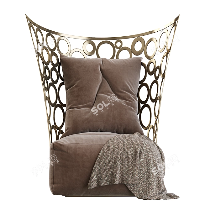 Italian Style Icon: Ikone Erba 3D model image 4