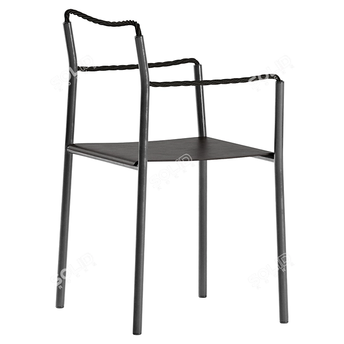 Artek Rope: Compact and Functional Furniture 3D model image 4