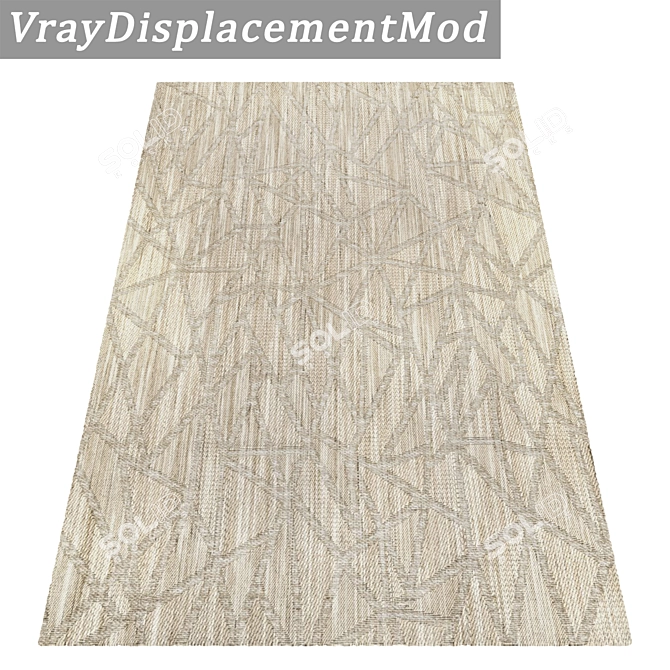 Luxury Carpet Set - High-Quality Textures 3D model image 3