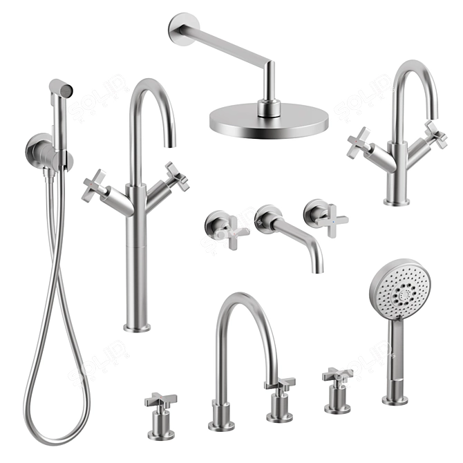 Nobili Lira & Devit Art 2 : Elegant Italian Décor 3D model image 1