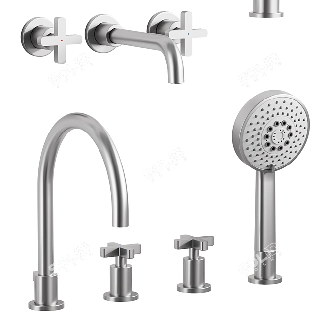 Nobili Lira & Devit Art 2 : Elegant Italian Décor 3D model image 2