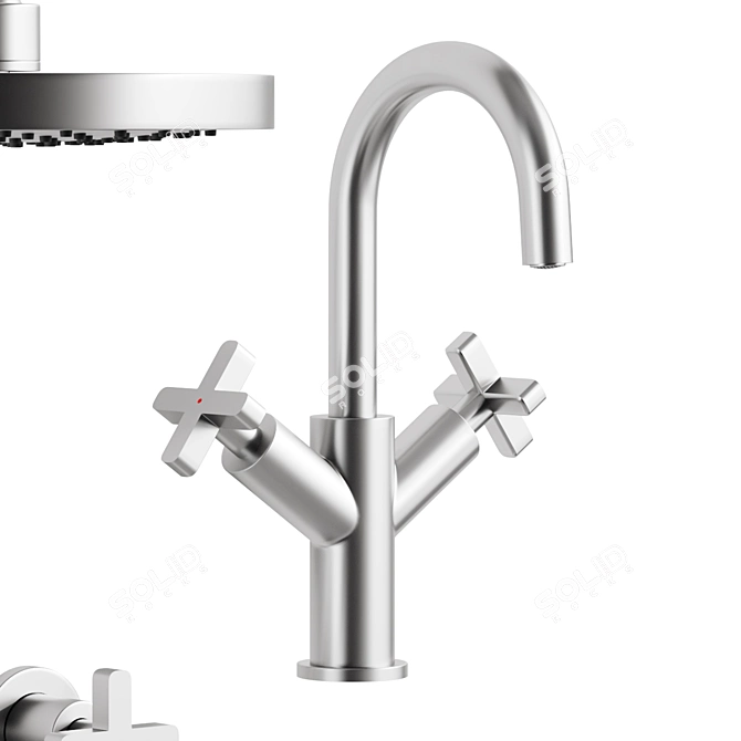 Nobili Lira & Devit Art 2 : Elegant Italian Décor 3D model image 4