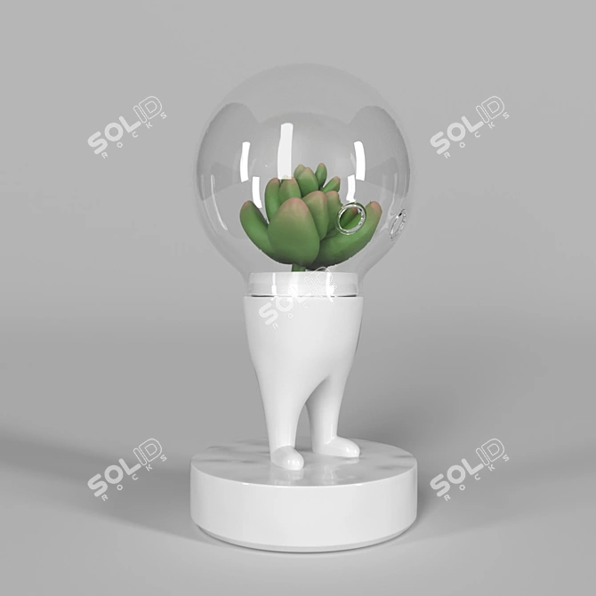 Soulful Plant Advisor: Hardy 3D model image 5