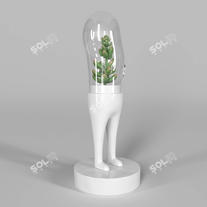 Soulful Domsai Desk Companion 3D model image 5