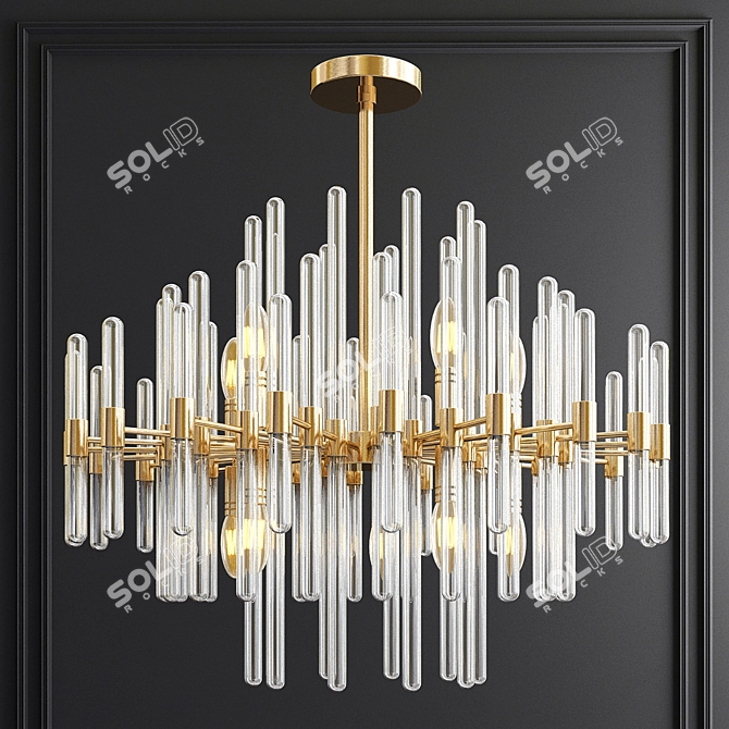 Exclusive Chandelier Collection: 77 Luxe 3D model image 4