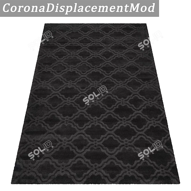 High-Quality Carpet Set with 3 Variants 3D model image 4