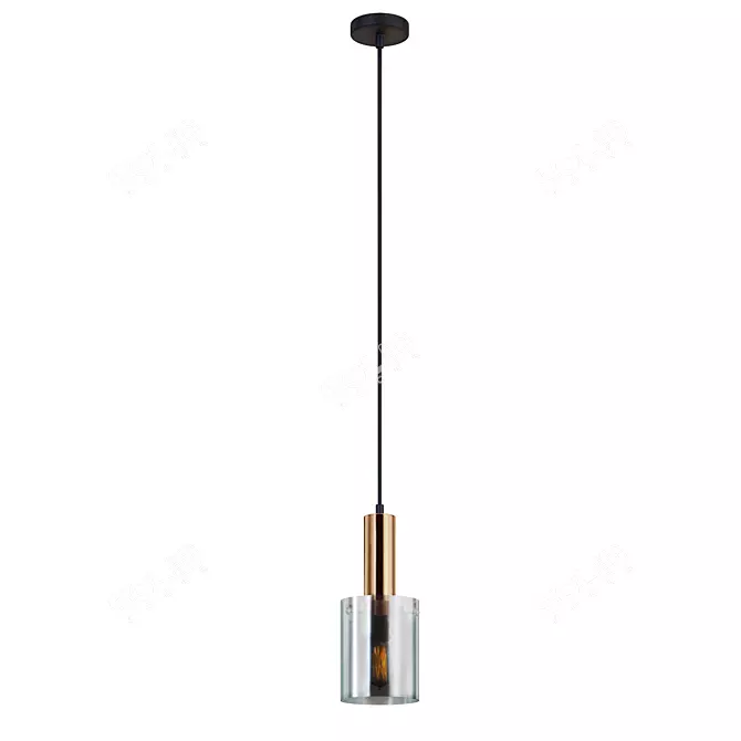 Modern Pendant Lamp - Gerhort 3D model image 1