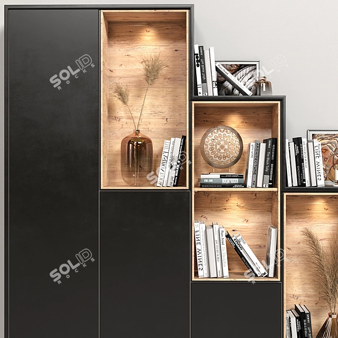 Elegant Wardrobe: Vray + Corona 3D model image 3