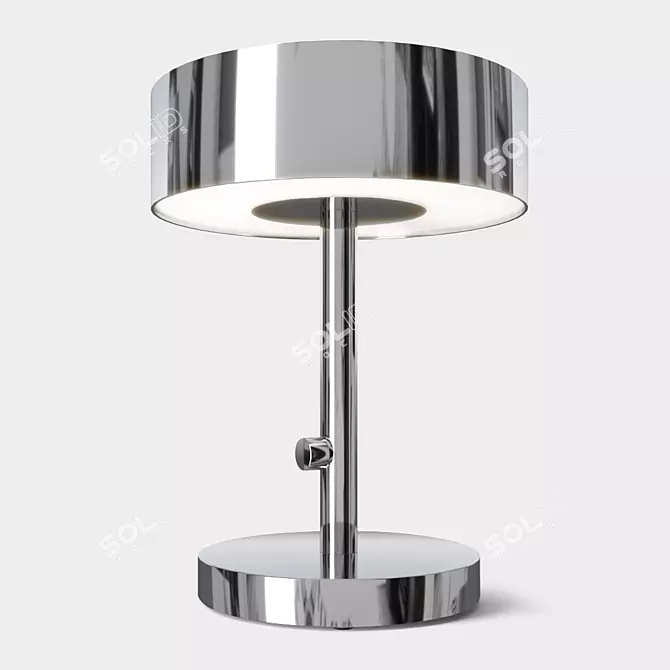 Modern Nordic Design Table Lamp 3D model image 1