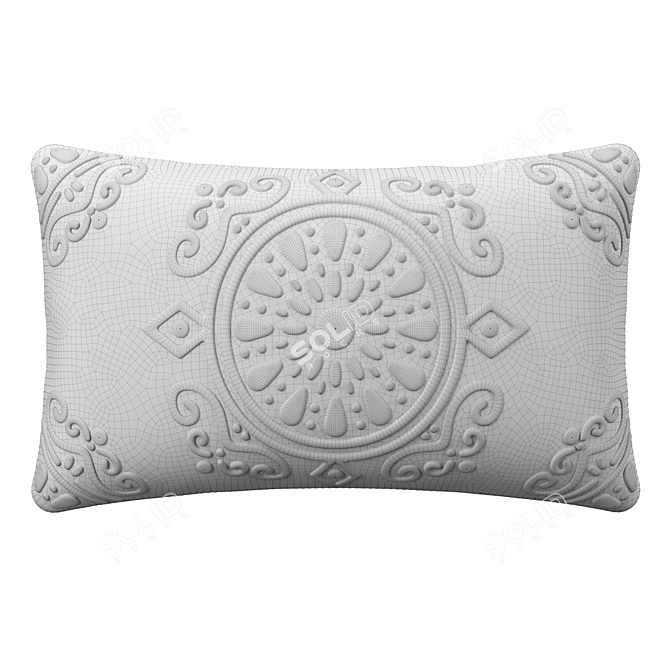 Cozy Cushions - V-Ray/Corona Materials (180K Polys, 2K Textures) 3D model image 5