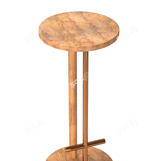 Herman Miller Spot Stool 3D model image 3