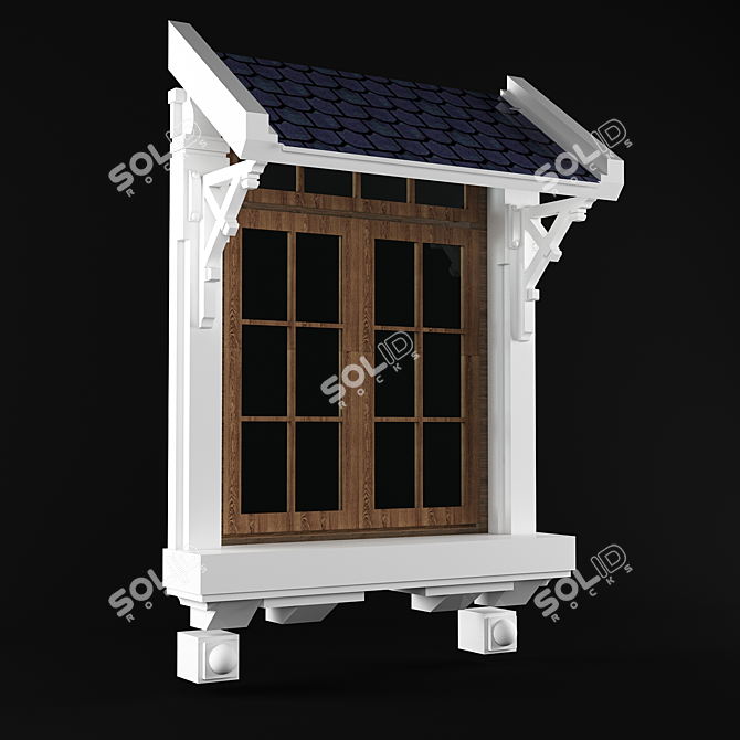 Miniature Dream Home 3D model image 1