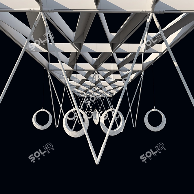 Interactive Swing Playground 3D model image 3