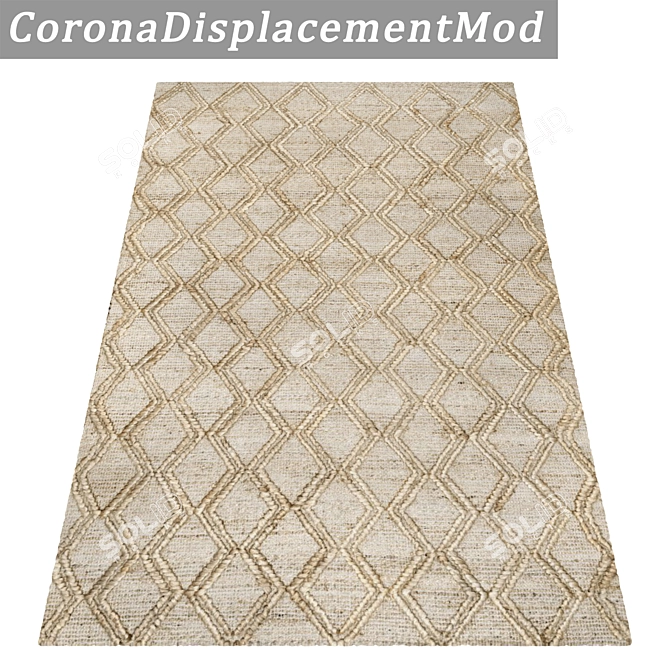 Luxury Carpet Collection - Set of 3 3D model image 4