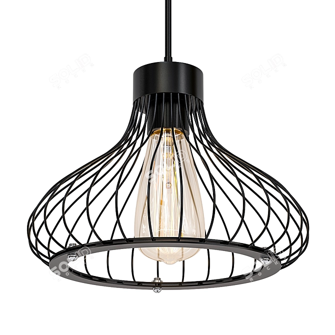 LFWEIYK ROHS Certified Black 3D model image 1