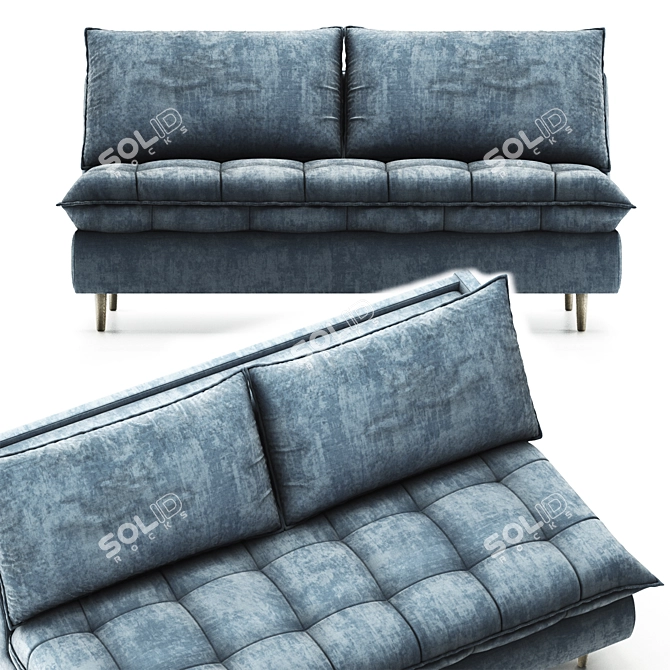 Inole Soft Ocean Sofa 3D model image 2