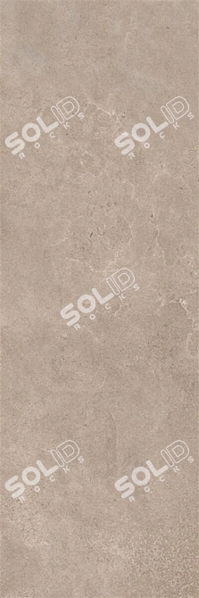 Concrete Suite Gray Wall Tiles: Multi-Texture Set 3D model image 5