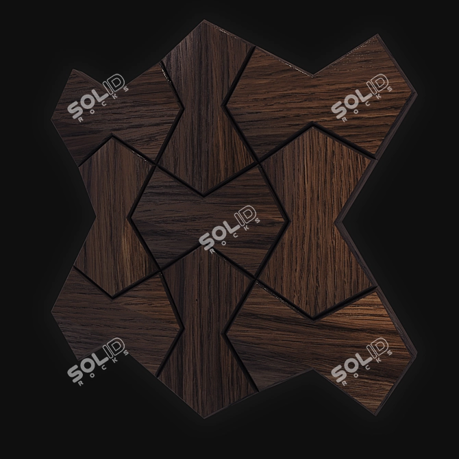 Urban Wood: Detroit Edition 3D model image 3