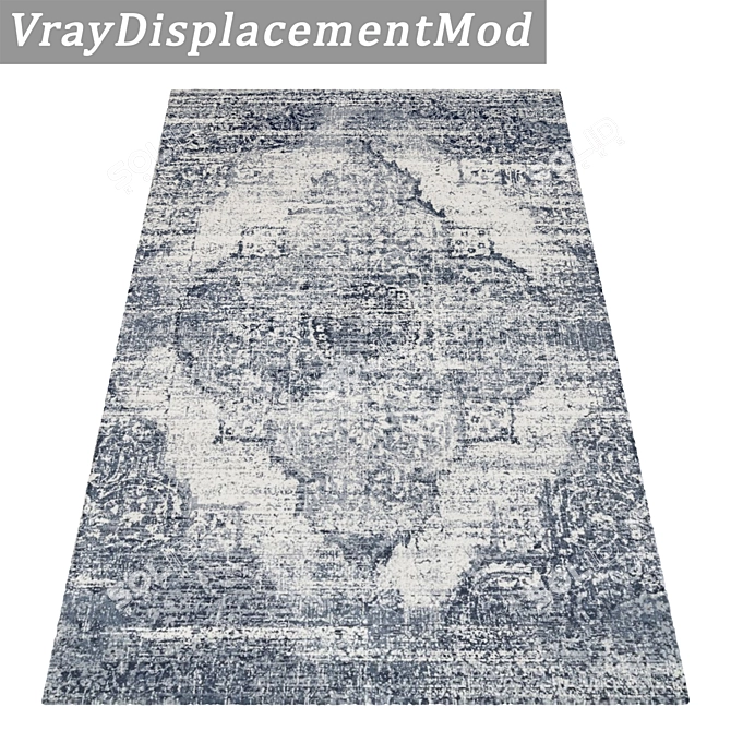 Premium Carpet Set: High-Quality Textures 3D model image 3