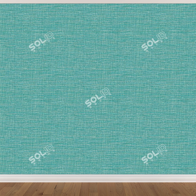 Seamless Wallpaper Set - 3 Colors 3D model image 4