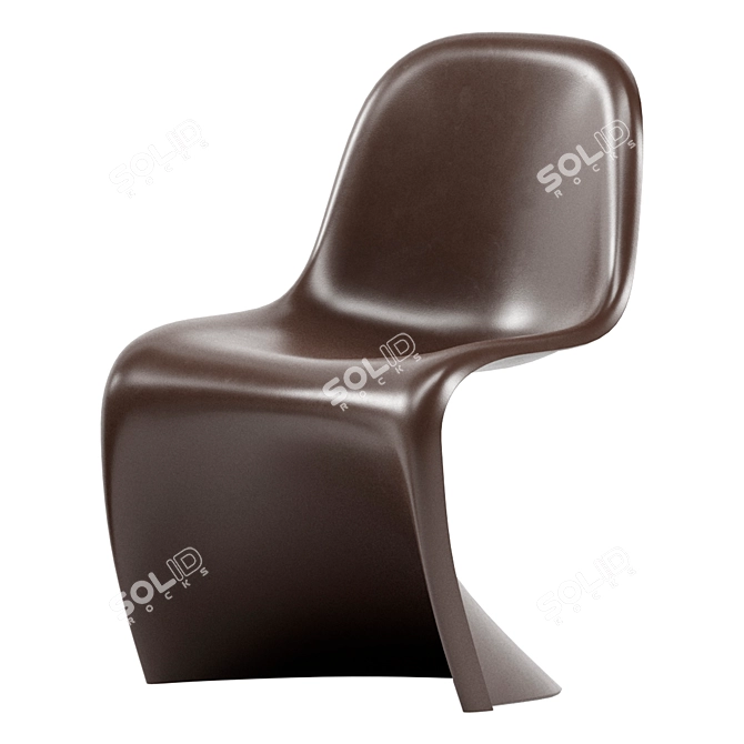 Vitra Panton 500x610x830 mm 3D model image 1
