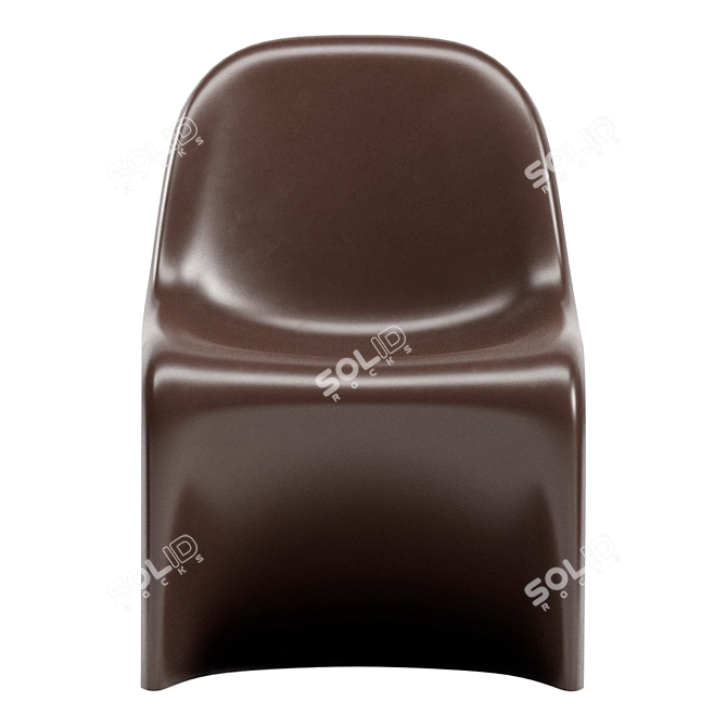 Vitra Panton 500x610x830 mm 3D model image 2