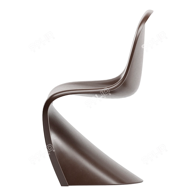 Vitra Panton 500x610x830 mm 3D model image 3