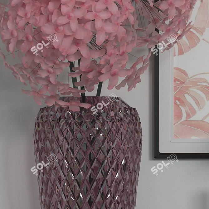 3D Decor Set: Max, FBX, Obj, Vray, Corona 3D model image 2