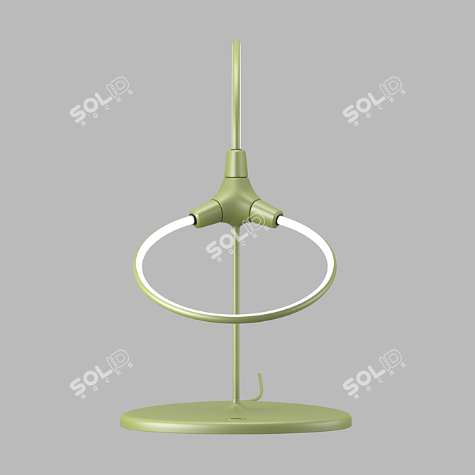 Eternal Light Infinity Lamp 3D model image 2