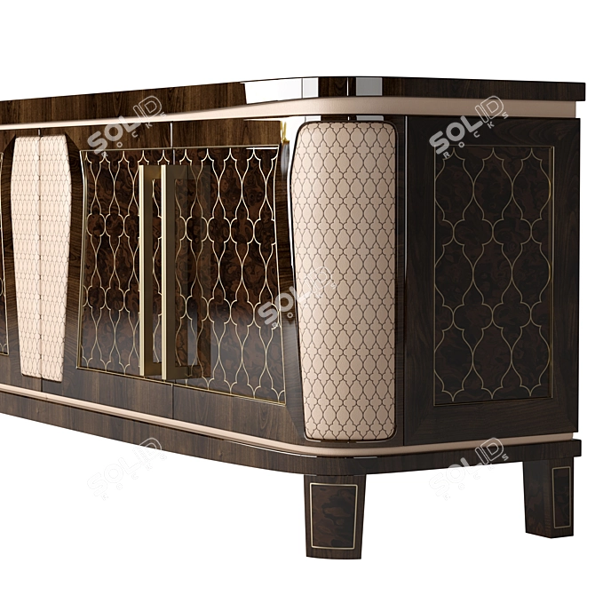 Elegant Formenti Lexus Sideboard 3D model image 2