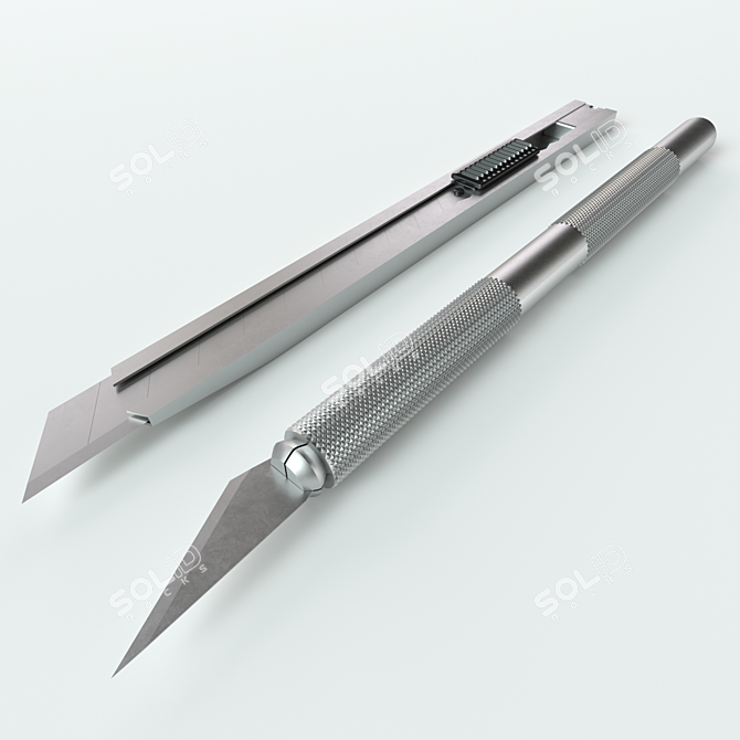 Modelist's Tool Set 3D model image 2