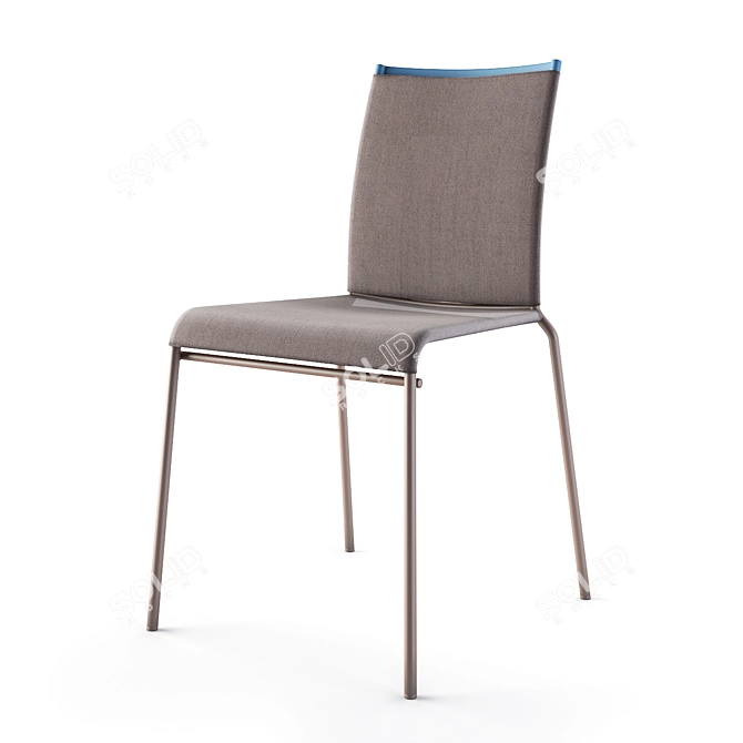 Modern Calligaris Web Chair in Multiple Colors 3D model image 4