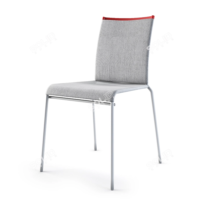 Modern Calligaris Web Chair in Multiple Colors 3D model image 7