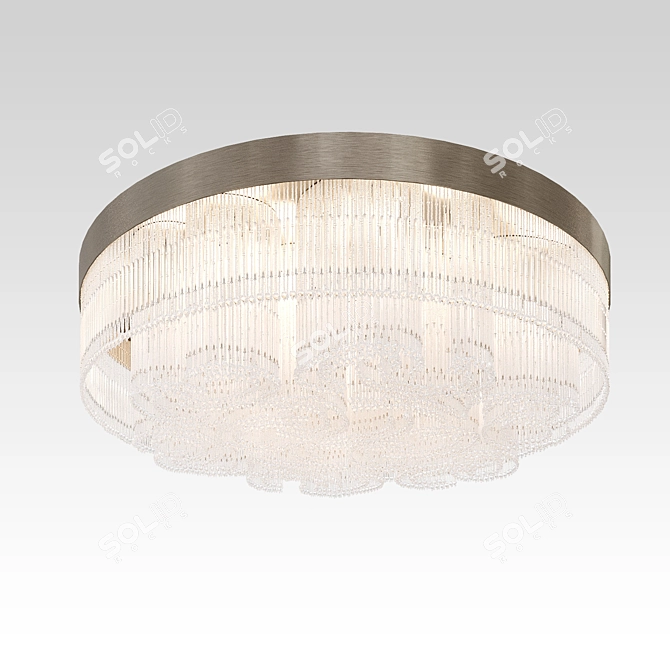 Elegant Venezia Chandelier - Patrizia Volpato 3D model image 3