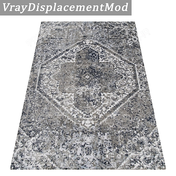 Premium Quality Carpet Set 3D model image 3