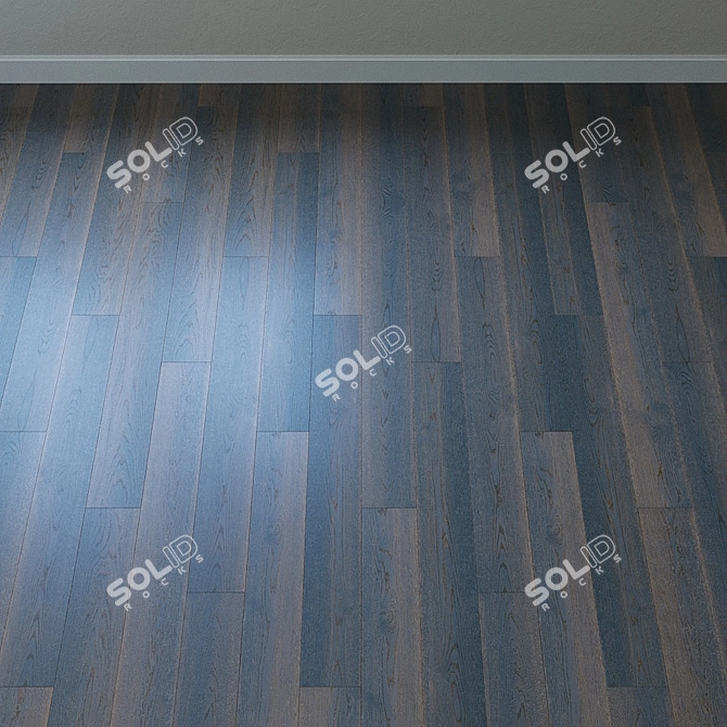 Title: Upofloor Oak Parquet Board - Superior Quality! 3D model image 2