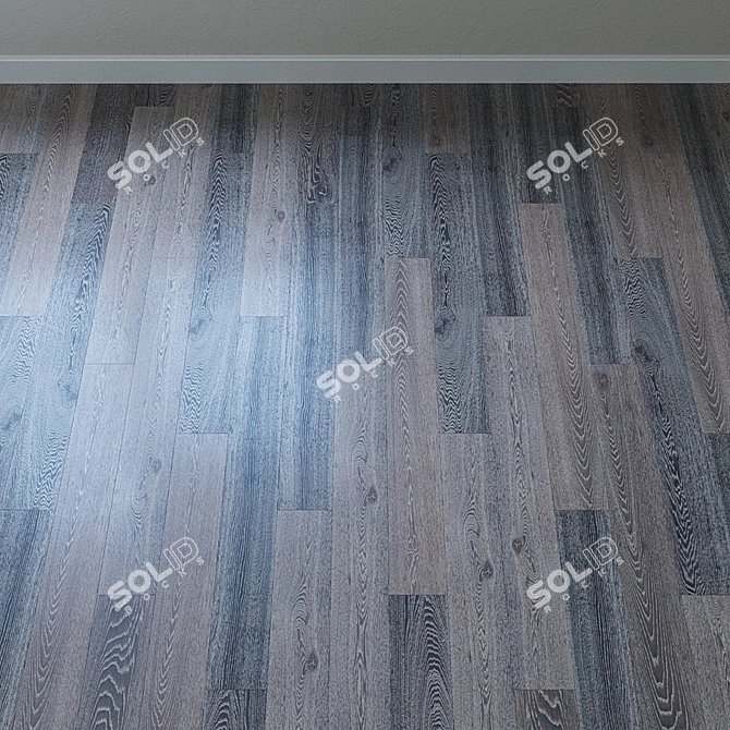 Upofloor Oak Parquet Board: French Elegance 3D model image 4