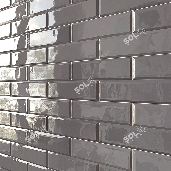 Elegant British Ceramic Tile 3D model image 21