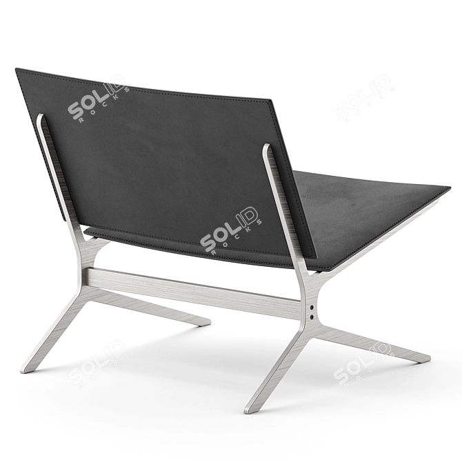 Poliform Kay Lounge: Modern Luxury Seating 3D model image 3