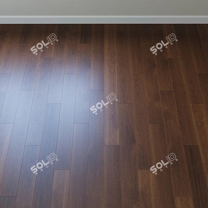 Upofloor Oak Parquet Board 3D model image 2