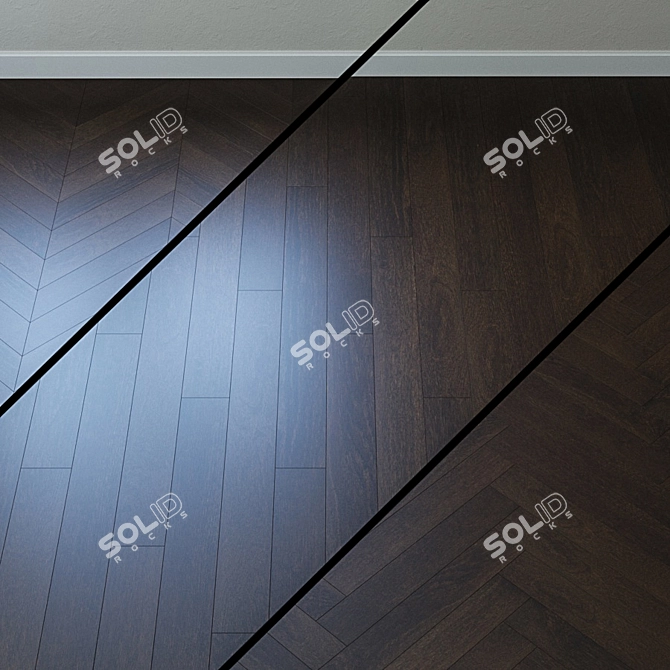  Upofloor Oak Parquet Board 3D model image 5