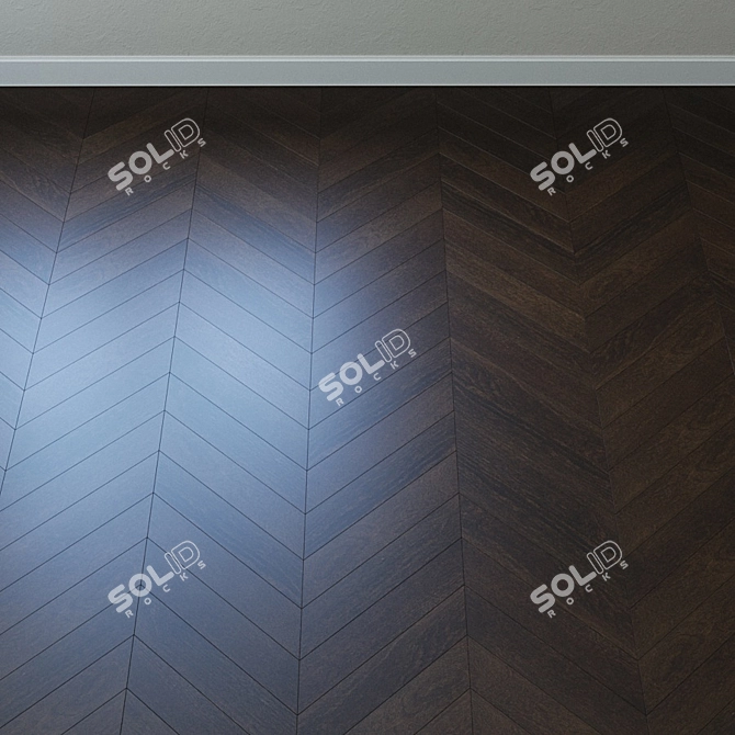  Upofloor Oak Parquet Board 3D model image 7