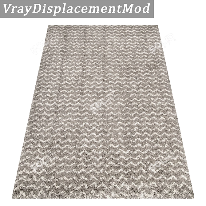 Luxury Carpet Set - High Quality Textures 3D model image 3