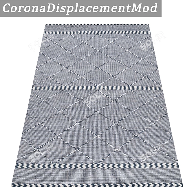 Luxury Carpet Set - High Quality Textures 3D model image 4