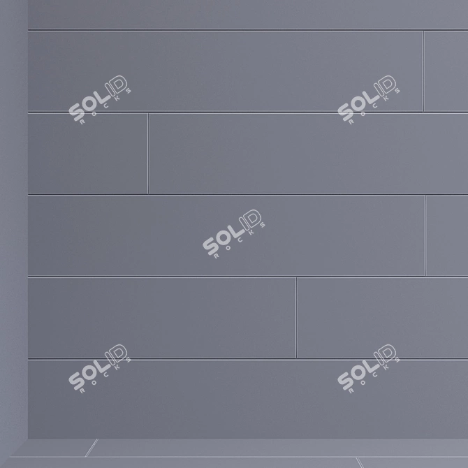 Boho Kitsch: Laminate Dreams 3D model image 3